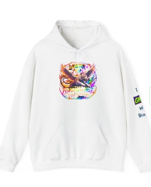 T-shirt design by The Ghost Who Stayed