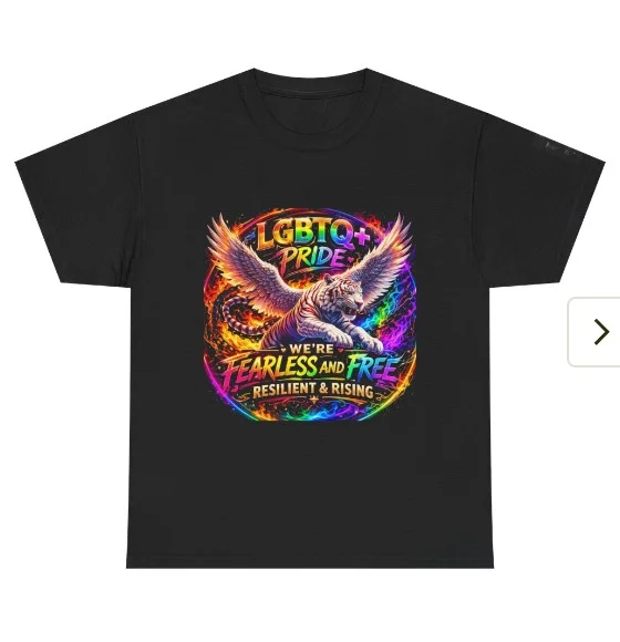 Hoodie design by The Ghost Who Stayed