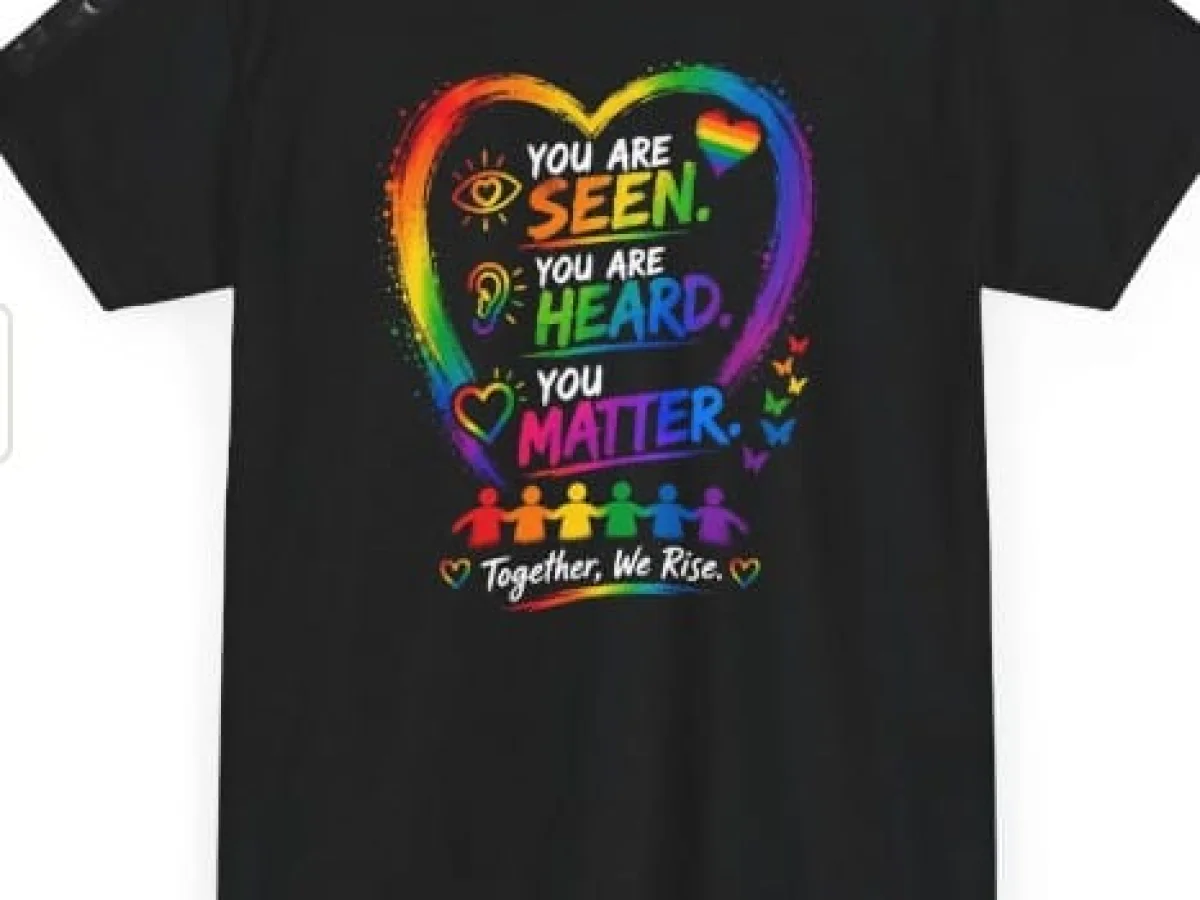T-shirts by The Ghost Who Stayed