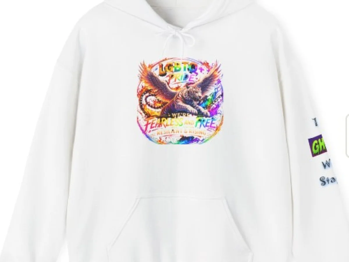 Hoodies by The Ghost Who Stayed