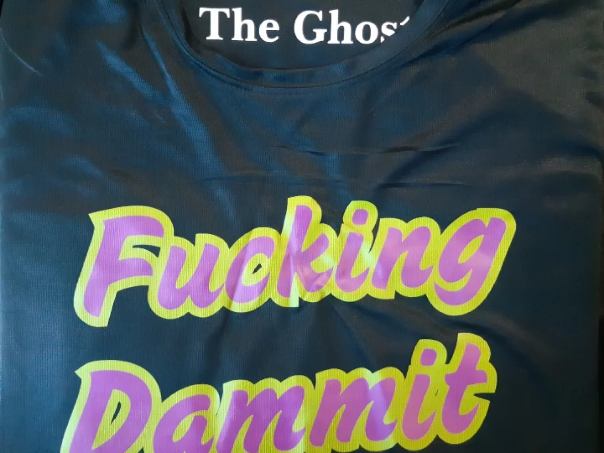 Original T-shirt design by The Ghost Who Stayed